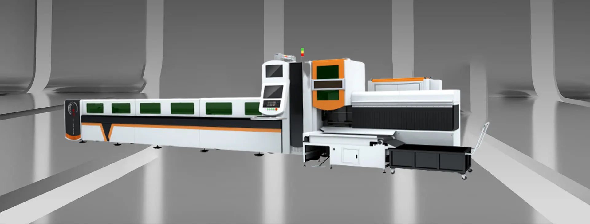 Ống nhỏ Laser Cắt Máy P1260A