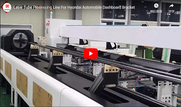 Laser Ống Xử Lý Dòng Cho Xe Hyundai Ô Tô Bảng Điều Khiển Giá Đỡ