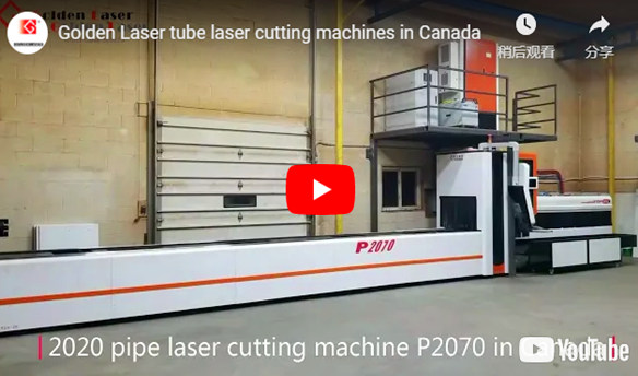 Máy cắt laser Ống Laser vàng ở Canada