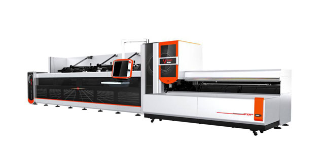 Thông minh CNC Laser Cắt Ống Máy P2060A