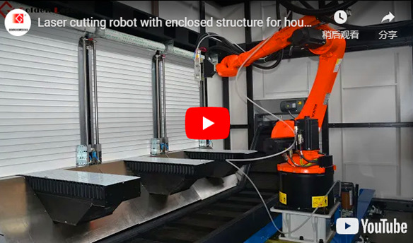 Cắt Laser Robot với Kèm Theo Cấu Trúc cho Hộ Gia Đình Thiết Bị Sản Xuất