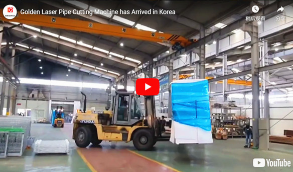 Vàng Laser Cắt Ống Máy có Đến Hàn Quốc