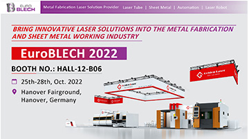 Golden Laser sẽ gặp bạn vào tháng 10 tại EuroBLECH 2022, Hannover