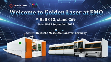 Golden Laser sẽ gặp bạn tại EMO Hannover 2023