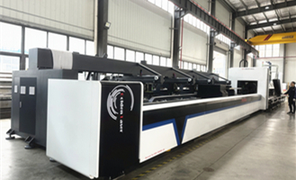 Máy cắt laser ống siêu dài sẽ hoạt động cho khách hàng Châu Âu