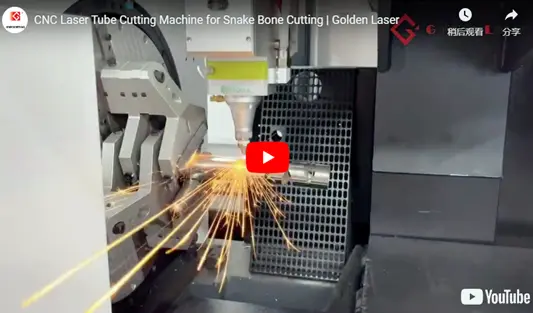 Máy Cắt Ống laser CNC để cắt xương rắn