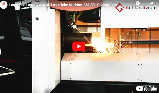 Máy cắt laser Ống 3D để cắt ống đường kính lớn